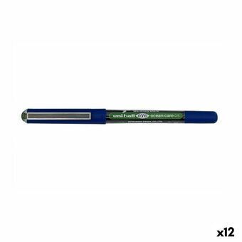 Penna för flytande bläck Uni-Ball Eye Ocean Care 0,5 mm Grön (12 antal)
