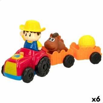 Toy tractor Winfun 5 Delar 31,5 x 13 x 8,5 cm (6 antal)