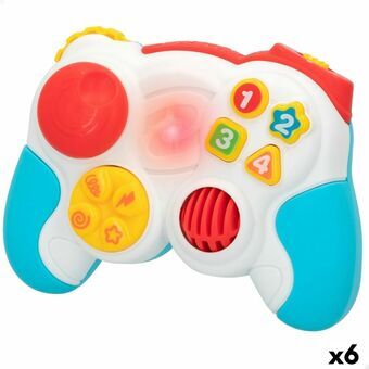 Toy controller PlayGo Blå 14,5 x 10,5 x 5,5 cm (6 antal)