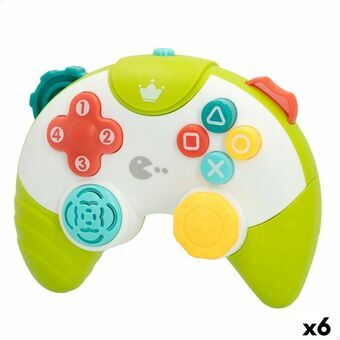 Toy controller Colorbaby Grön 15 x 5,5 x 12 cm (6 antal)