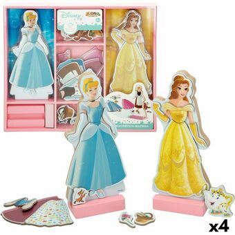 Figurer Princesses Disney 45 Delar 4 antal 9 x 20,5 x 1,2 cm