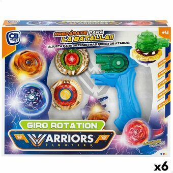 Set of spinning tops Colorbaby Warriors Fighters 6 antal