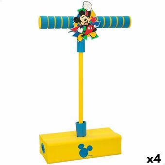 Pogobouncer Mickey Mouse Gul Barn 3D (4 antal)