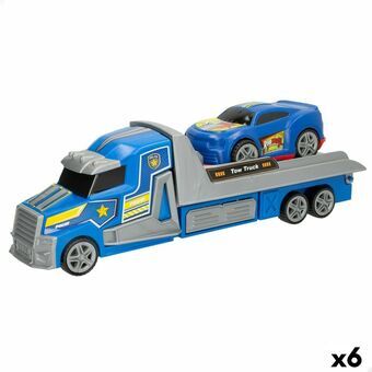 Lastbil och småbilar Colorbaby 36 x 11 x 10 cm (6 antal)