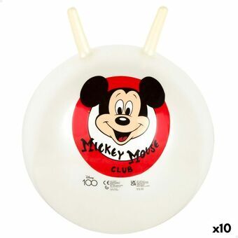 Hoppande boll Mickey Mouse Ø 45 cm (10 antal)