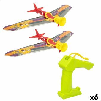Flygplan Colorbaby Let\'s Fly Kastare 14,5 x 3,5 x 25 cm (6 antal)