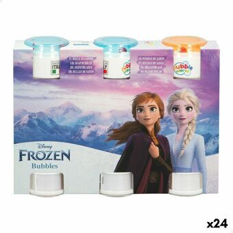 Bubble blower set Frozen 3 Delar 60 ml (24 antal)