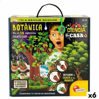 Vetenskapsspel Lisciani Botánica ES (6 antal)