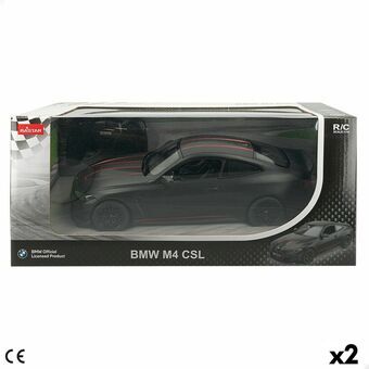 Radiostyrd bil BMW M4 CSL 1:16 (2 antal)