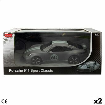 Radiostyrd bil Porsche 911 1:16 (2 antal)