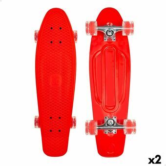 Skateboard Colorbaby Röd (2 antal)