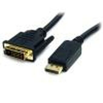 Kabel DisplayPort till DVI Startech DP2DVI2MM6