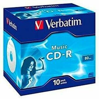CD-R Verbatim Music CD-R Svart