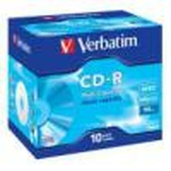 CD-R 800 Verbatim 43428 0,78 GB (10 antal)