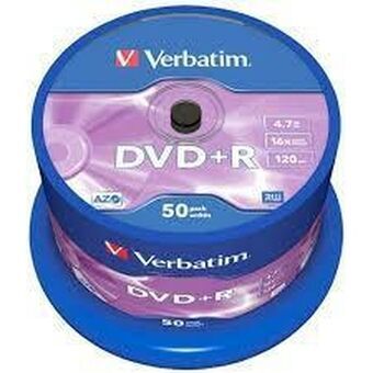 DVD-R Verbatim    50 antal 16x 4,7 GB