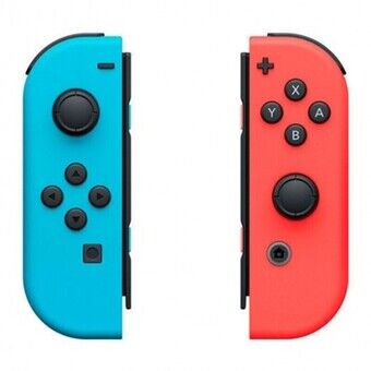 Trådlös Spelkontroll Nintendo Joy-Con Röd Blå