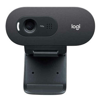 Webbkamera Logitech C505e HD 720P Svart
