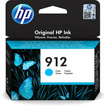 Original Bläckpatron HP 912 2,93 ml-8,29 ml Turkos