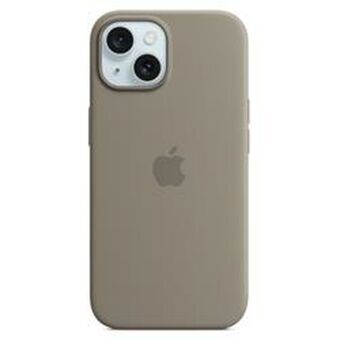 Mobilfodral Apple 6,7" Grå iPhone 15 Plus