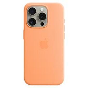 Mobilfodral Apple   Orange iPhone 15 Pro