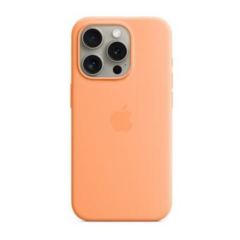 Mobilfodral Apple Orange iPhone 15 Pro Max