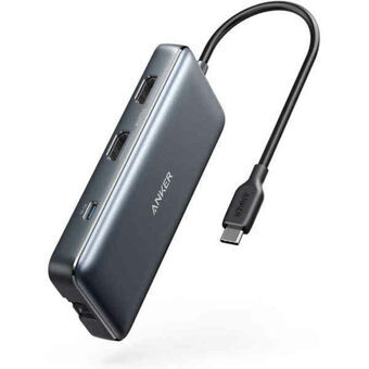 USB-HUB Anker A8380 Svart