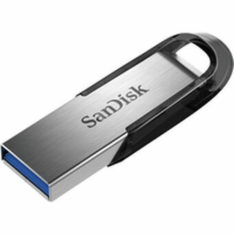 Minnessticka SanDisk SDCZ73-128G-G46 USB 3.0 Svart Svart/Silvrig 128 GB DDR3 SDRAM