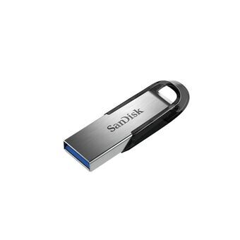USB-minne SanDisk Ultra Flair Svart Silvrig
