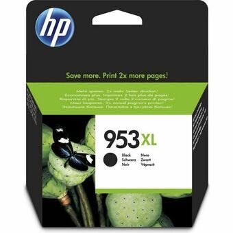 Original Bläckpatron HP 953XL OfficeJet Pro 42,5 ml Svart