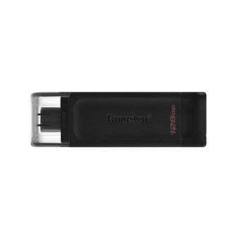 USB-minne Kingston DT70/128GB usb c Svart