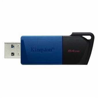 USB-minne Kingston DTXM/64GB 64 GB Blå