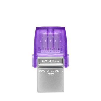 USB-minne Kingston DTDUO3CG3/256GB Violett Svart Purpur Stål 256 GB
