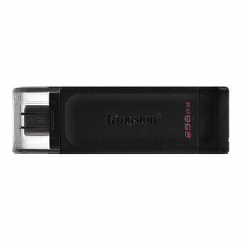 USB-minne Kingston DT70/256GB 256 GB Svart