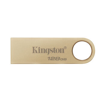 USB-minne Kingston SE9 G3 Gyllene 128 GB