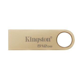 USB-minne Kingston DTSE9G3/512GB 512 GB Gyllene