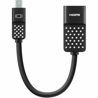 Mini DisplayPort till HDMI Adapter Belkin F2CD079BT Svart