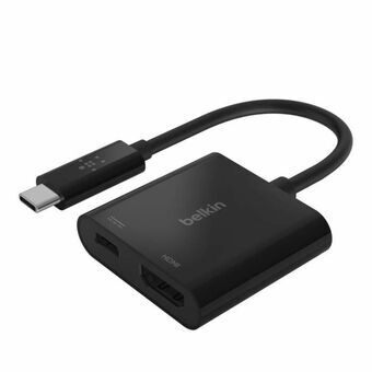 USB C till HDMI Adapter Belkin AVC002btBK