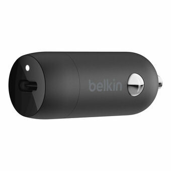 Billaddare Belkin BOOST↑CHARGE Svart 20 W