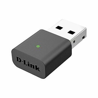 USB WiFi Adapter D-Link DWA-131 N300 Svart