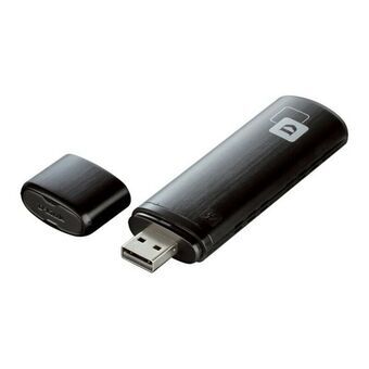 USB WiFi Adapter D-Link AC1200 5 GHz Svart