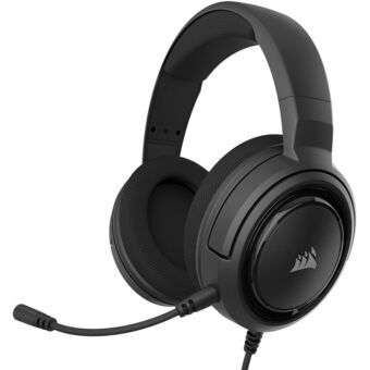 Bluetooth Hörlurar med Mikrofon Corsair CA-9011195-EU Svart