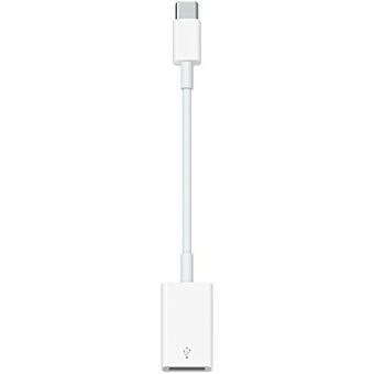 USB-C-kabel till USB Apple MJ1M2ZM/A Vit USB C