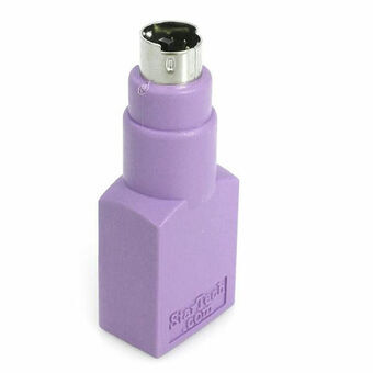 Adapter PS/2 a USB Startech GC46FMKEY Svart Violett
