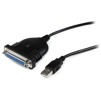Adapter USB/DB25 Startech ICUSB1284D25 Svart