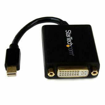 Mini-DisplayPort till DVI-adapter Startech MDP2DVI              Svart 0,13 m