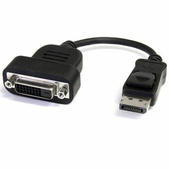 Adapter DisplayPort till DVI Startech DP2DVIS              Svart