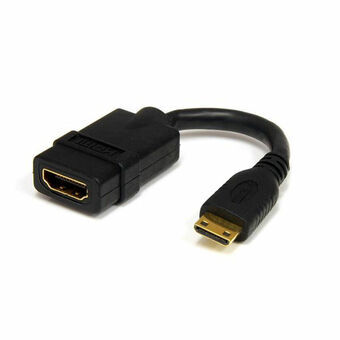 Adapter HDMI Startech HDACFM5IN            Svart