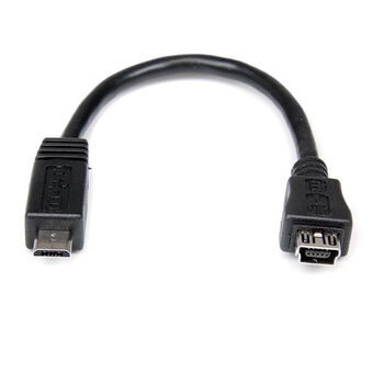 Kabel Micro USB Startech UUSBMUSBMF6          Micro USB A Micro USB B Svart