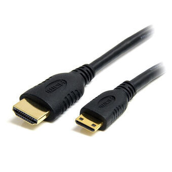 Kabel HDMI Startech HDACMM2M             Svart (2 m)