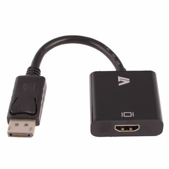 DisplayPort till HDMI Adapter V7 CBLDPHD-1N Svart